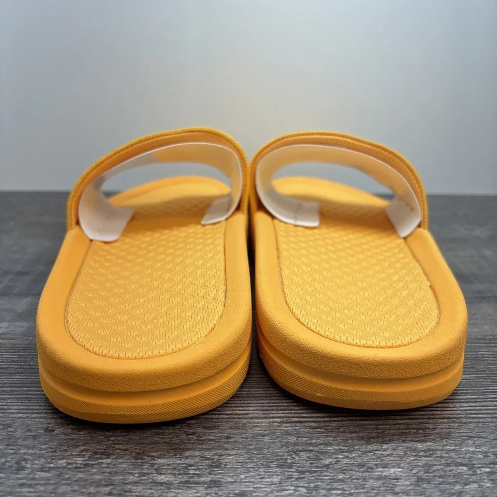 APL Slides Men's 11 BL TechLoom Mango Sandals NEW Defect